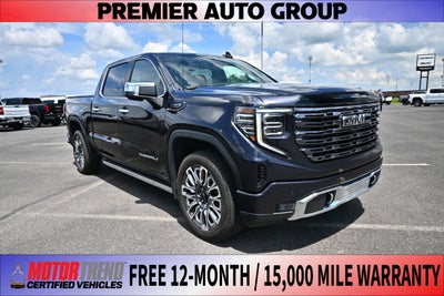 2026 GMC Sierra 1500 Denali Ultimate