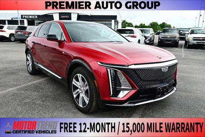 2024 Cadillac LYRIQ Tech