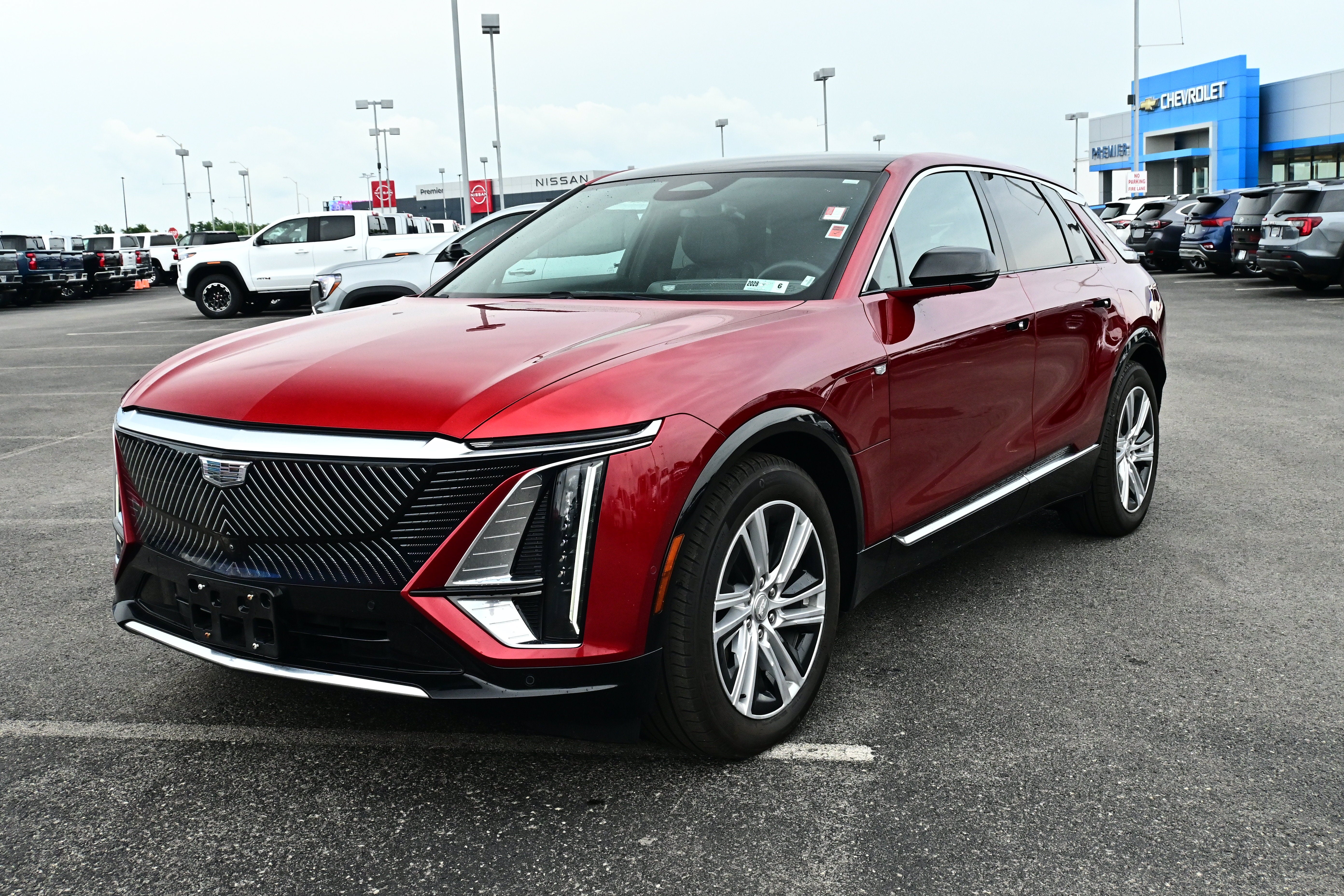 2024 Cadillac LYRIQ Tech