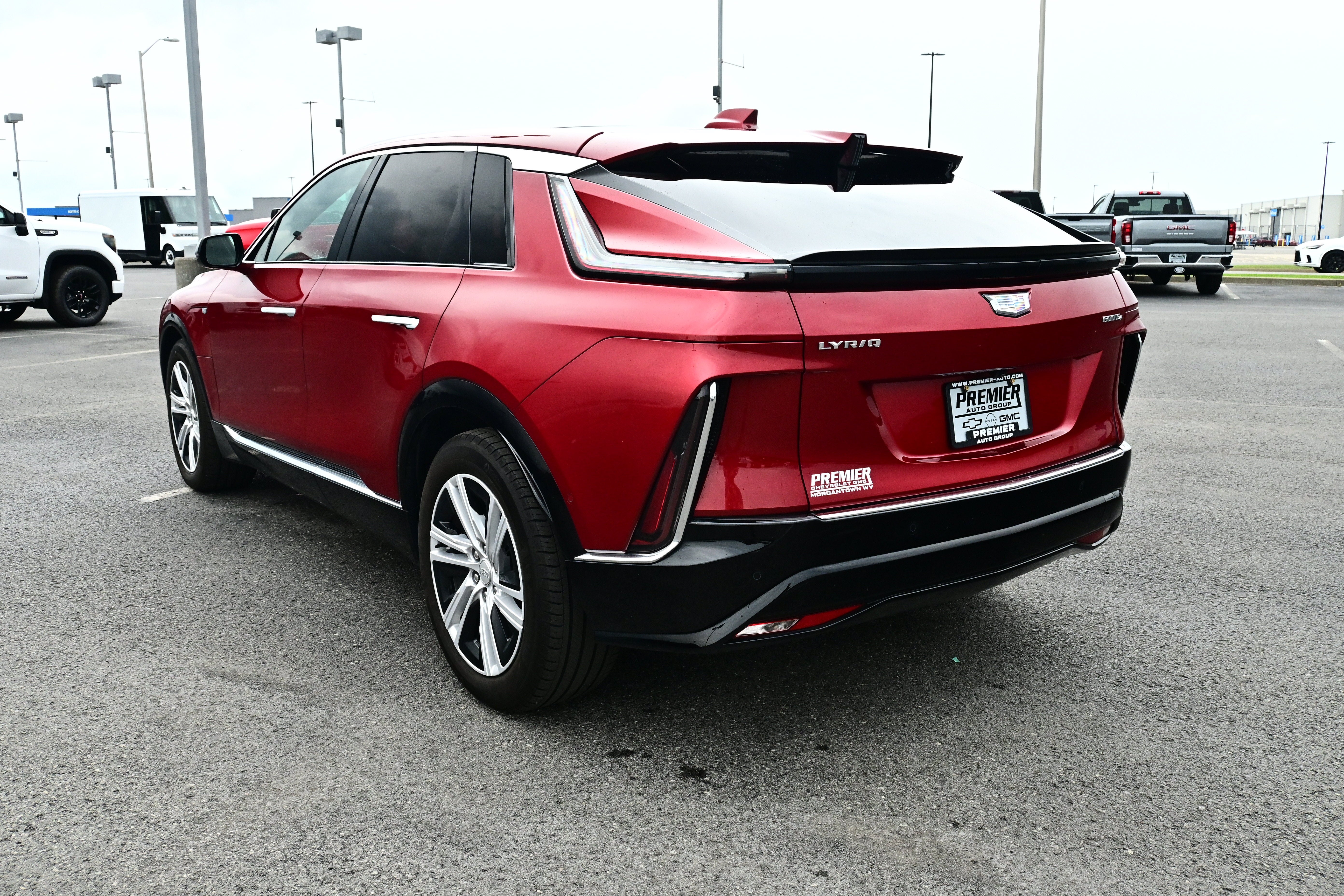 2024 Cadillac LYRIQ Tech
