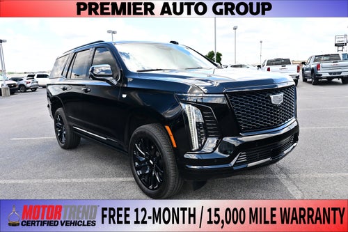 2026 Cadillac Escalade Sport