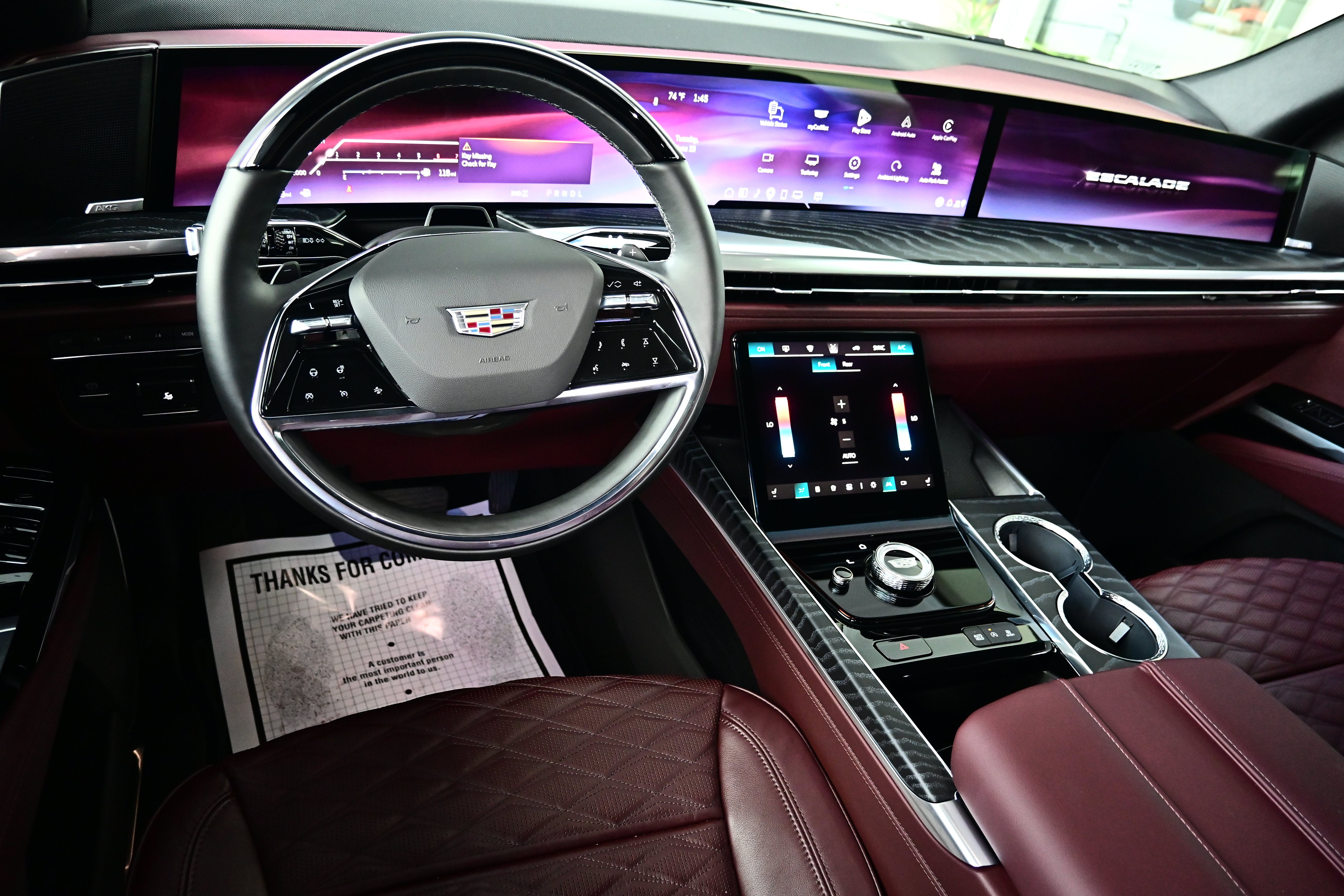 2026 Cadillac Escalade Sport