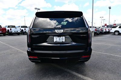 2026 Cadillac Escalade Sport
