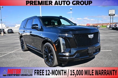 2026 Cadillac Escalade Platinum Sport