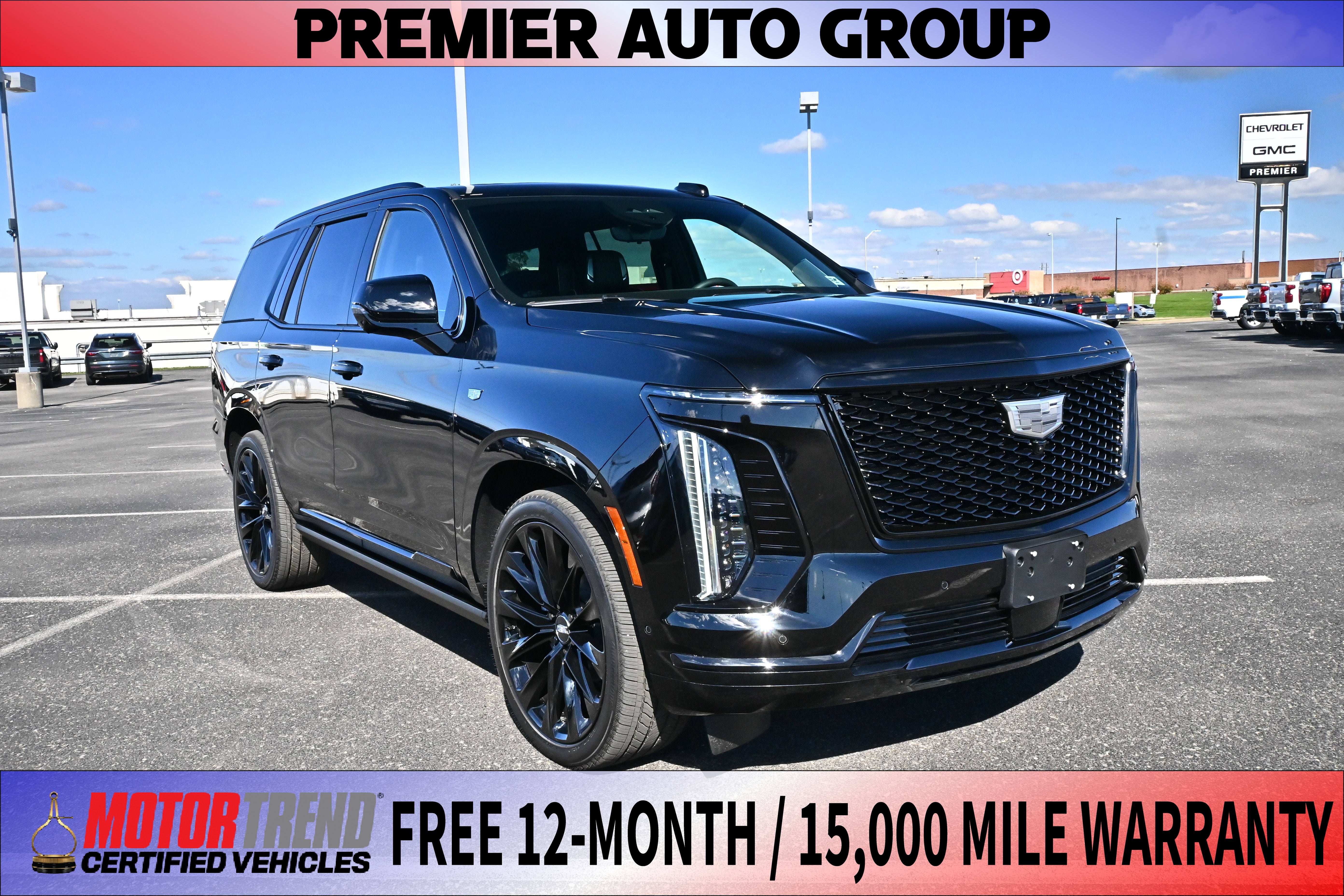 2026 Cadillac Escalade Platinum Sport