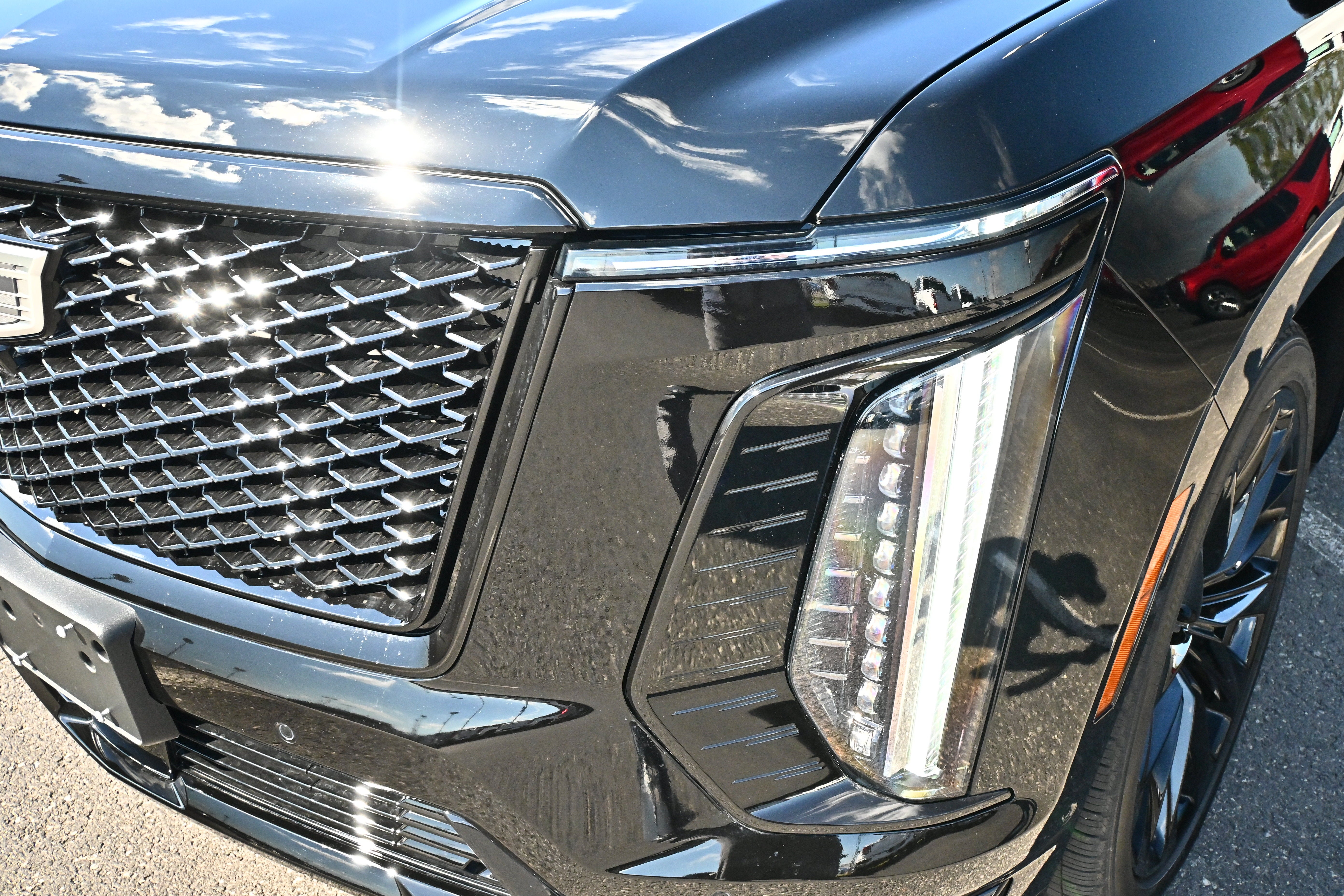 2026 Cadillac Escalade Platinum Sport