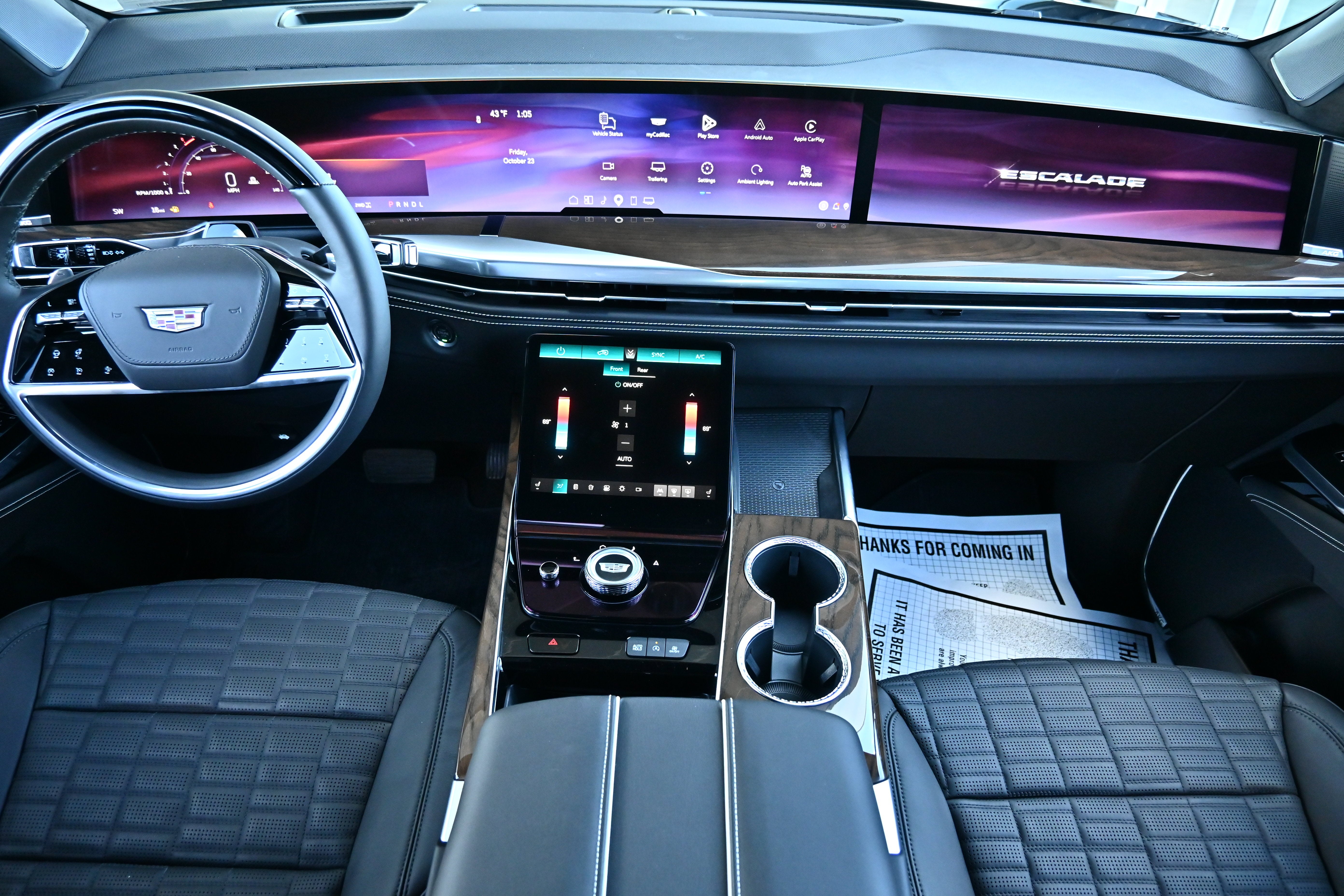 2026 Cadillac Escalade Platinum Sport