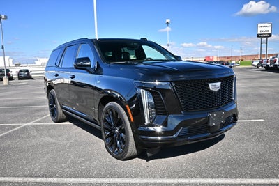 2026 Cadillac Escalade Platinum Sport
