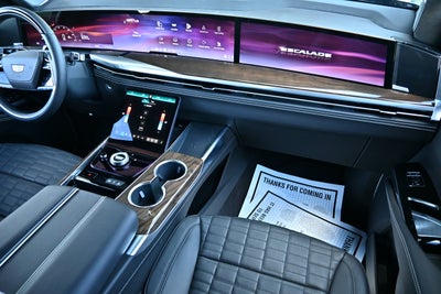 2026 Cadillac Escalade Platinum Sport