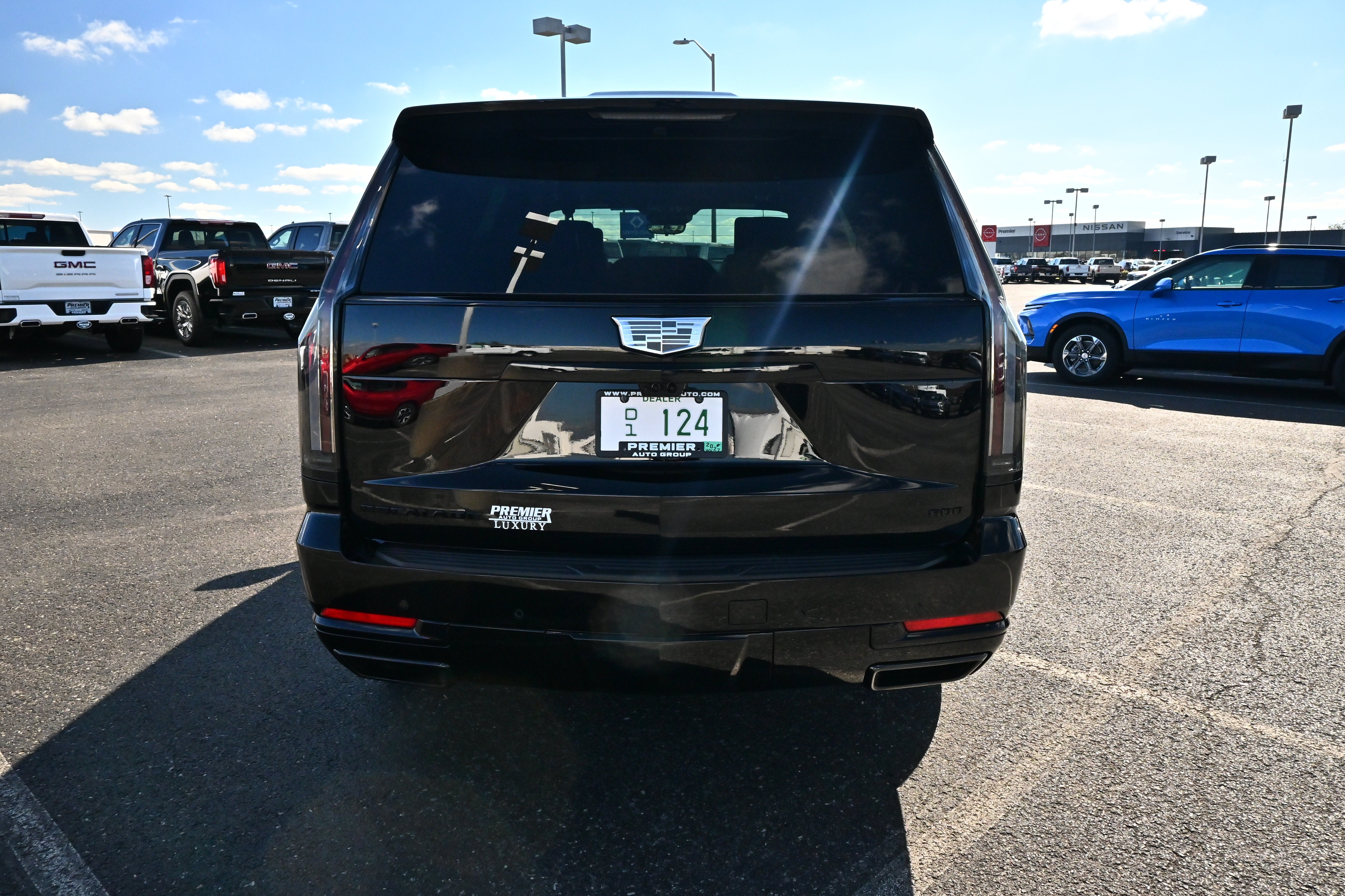 2026 Cadillac Escalade Platinum Sport