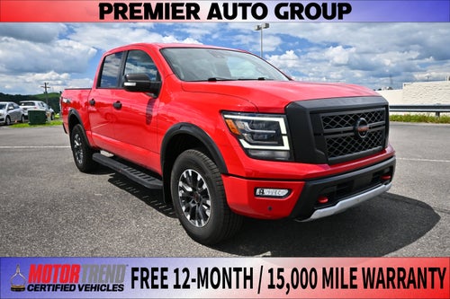 2022 Nissan Titan PRO-4X