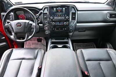 2022 Nissan Titan PRO-4X