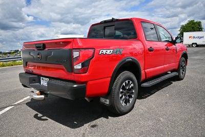 2022 Nissan Titan PRO-4X