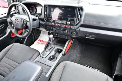 2026 Nissan Frontier PRO-4X
