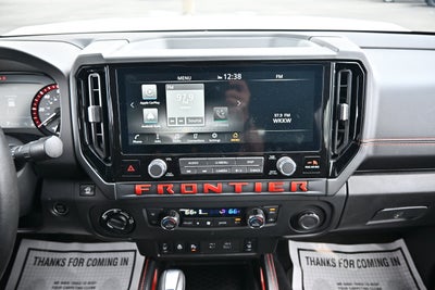2025 Nissan Frontier PRO-4X
