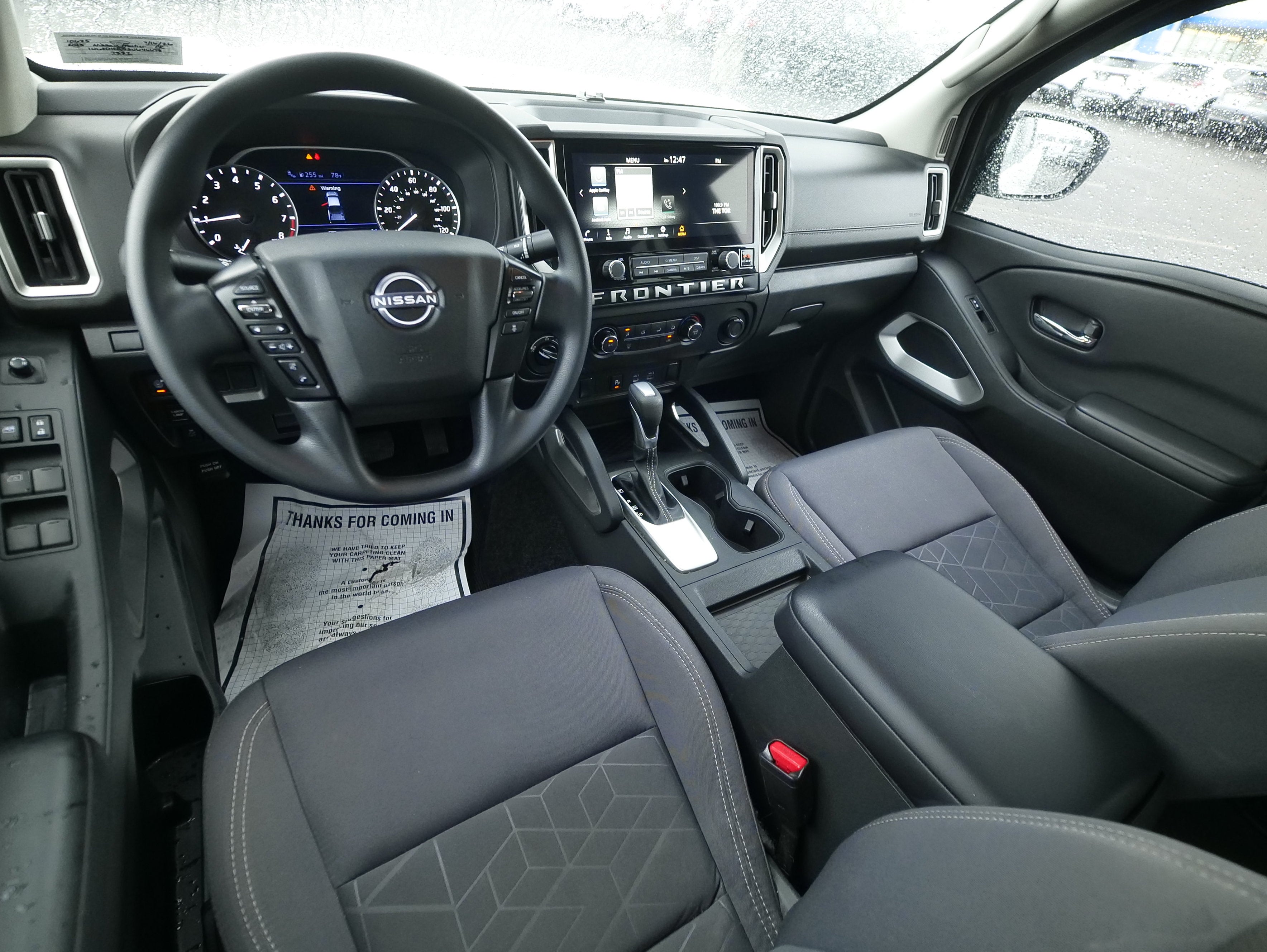 2025 Nissan Frontier SV