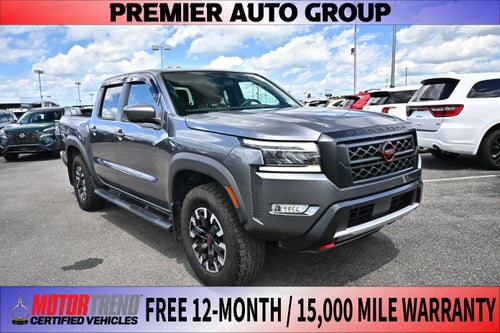 2024 Nissan Frontier PRO-4X