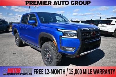 2025 Nissan Frontier PRO-4X