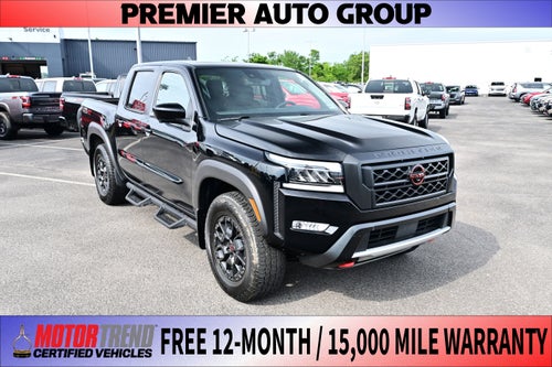 2024 Nissan Frontier PRO-4X