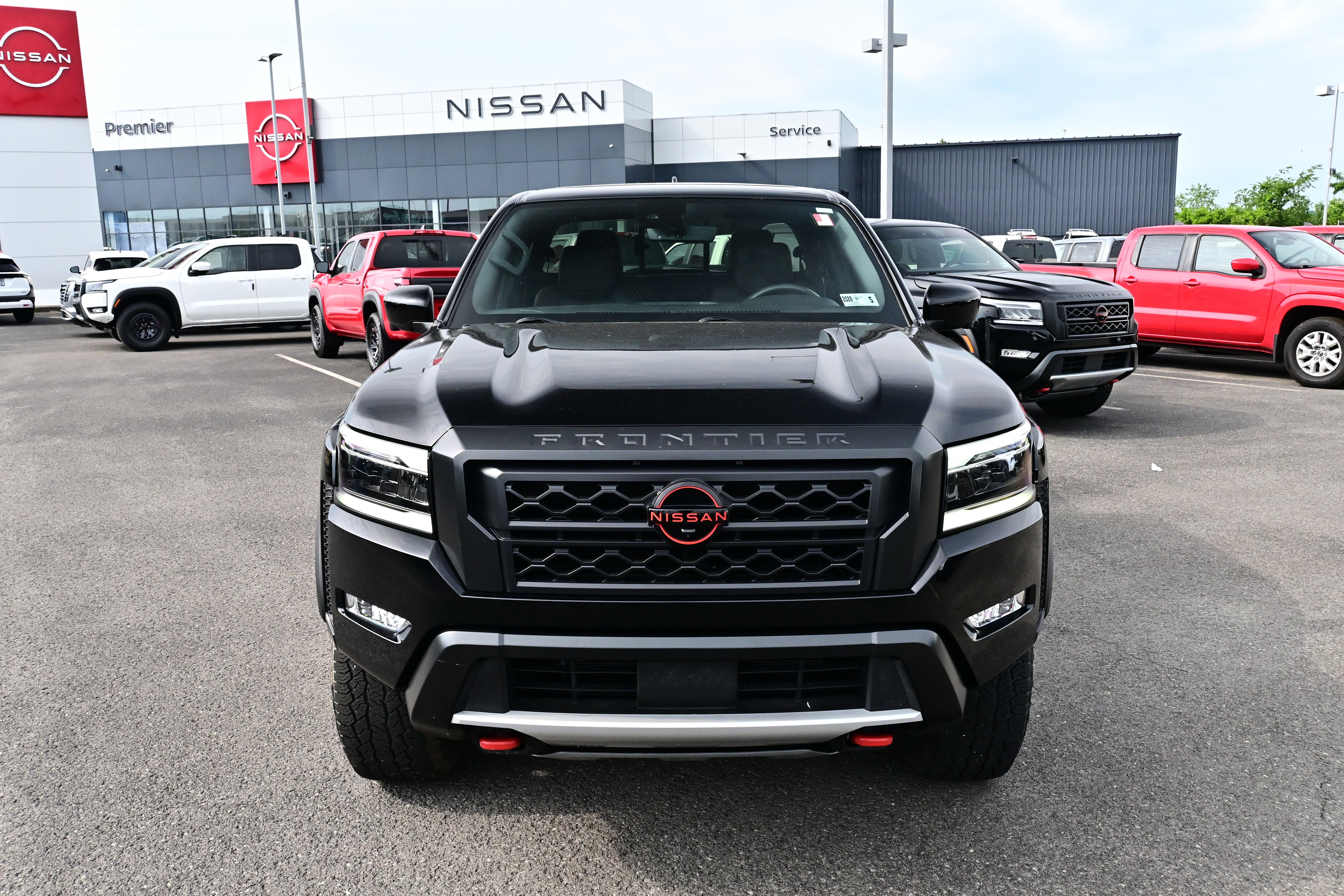 2024 Nissan Frontier PRO-4X