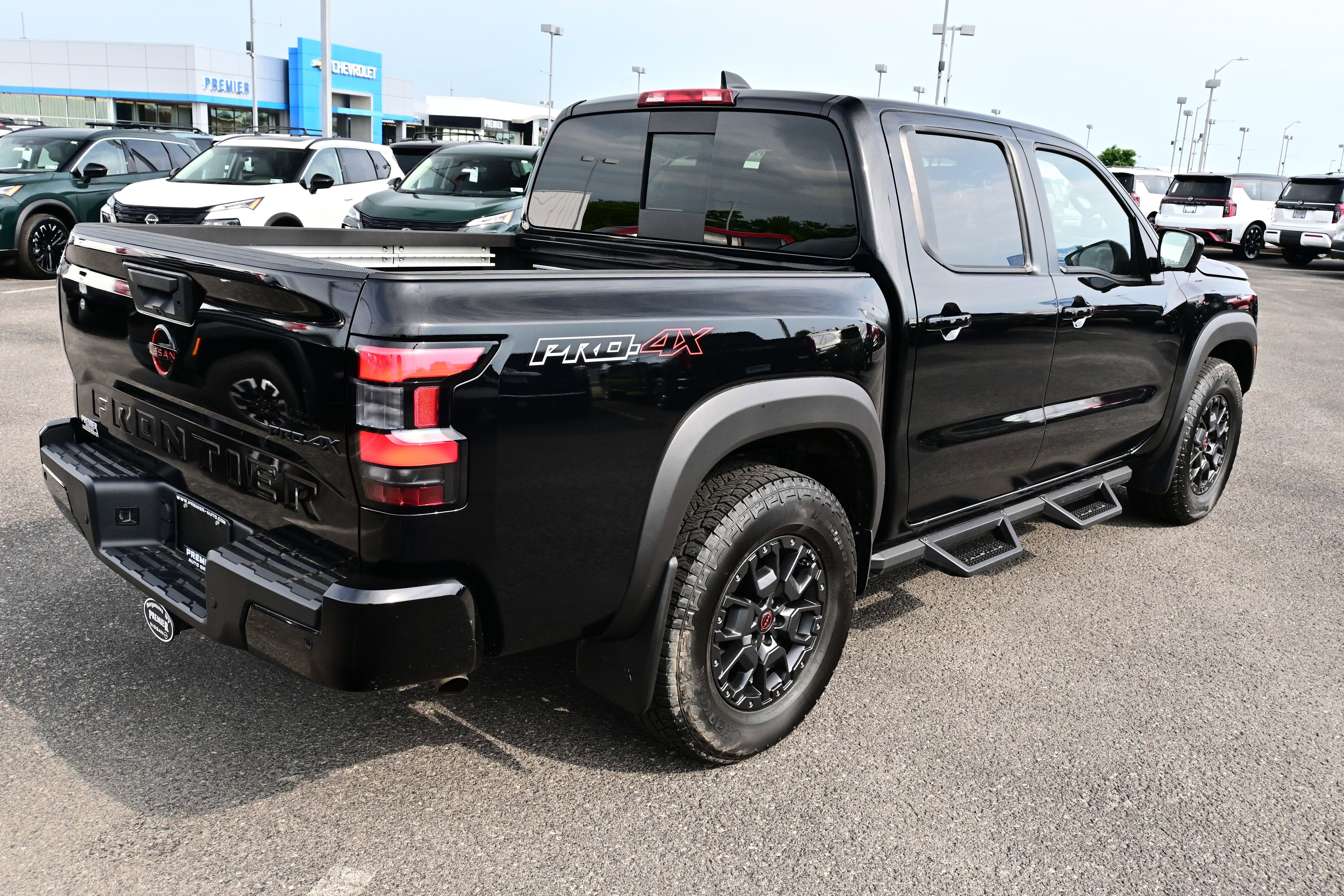 2024 Nissan Frontier PRO-4X