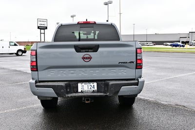2024 Nissan Frontier PRO-4X