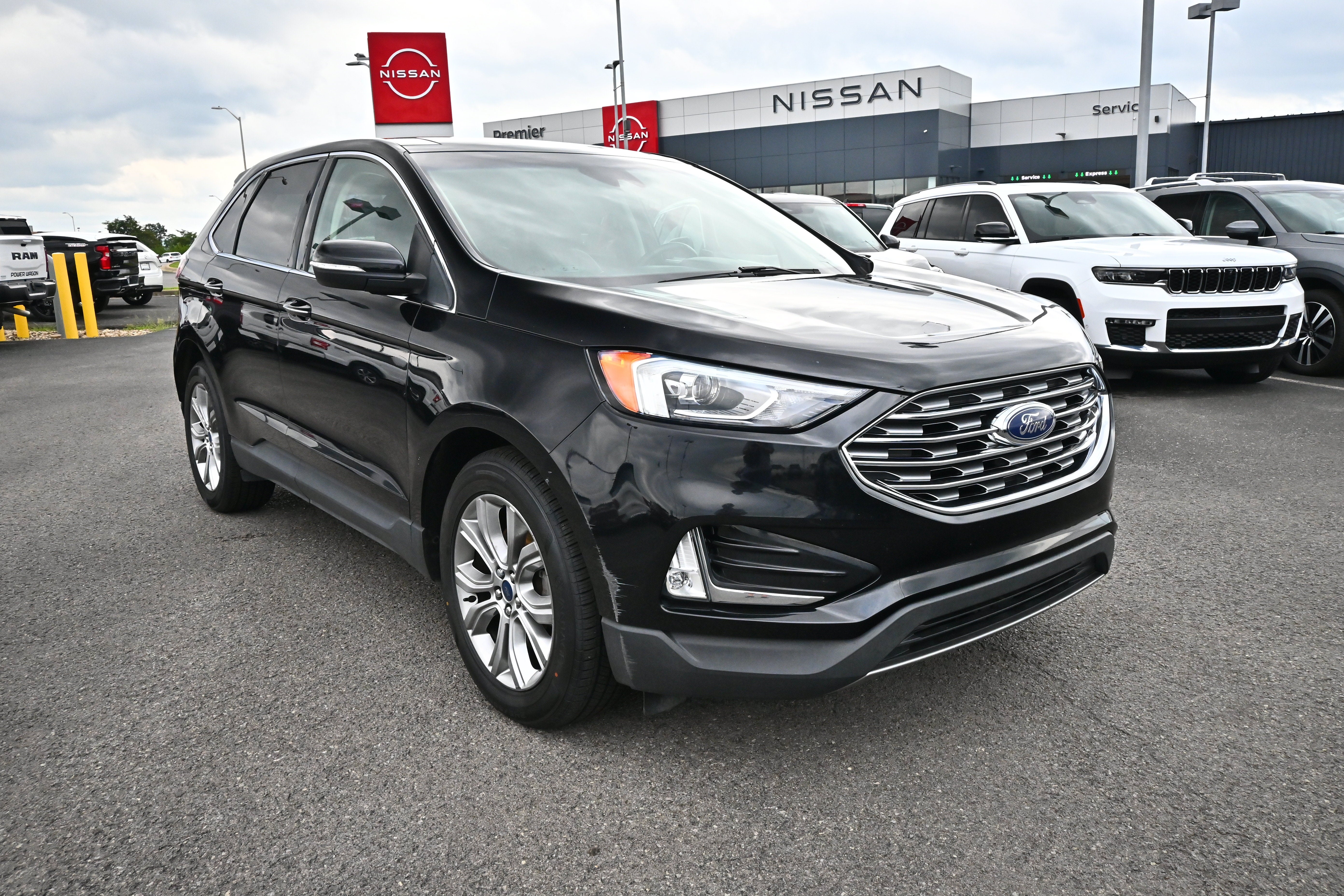2019 Ford Edge Titanium