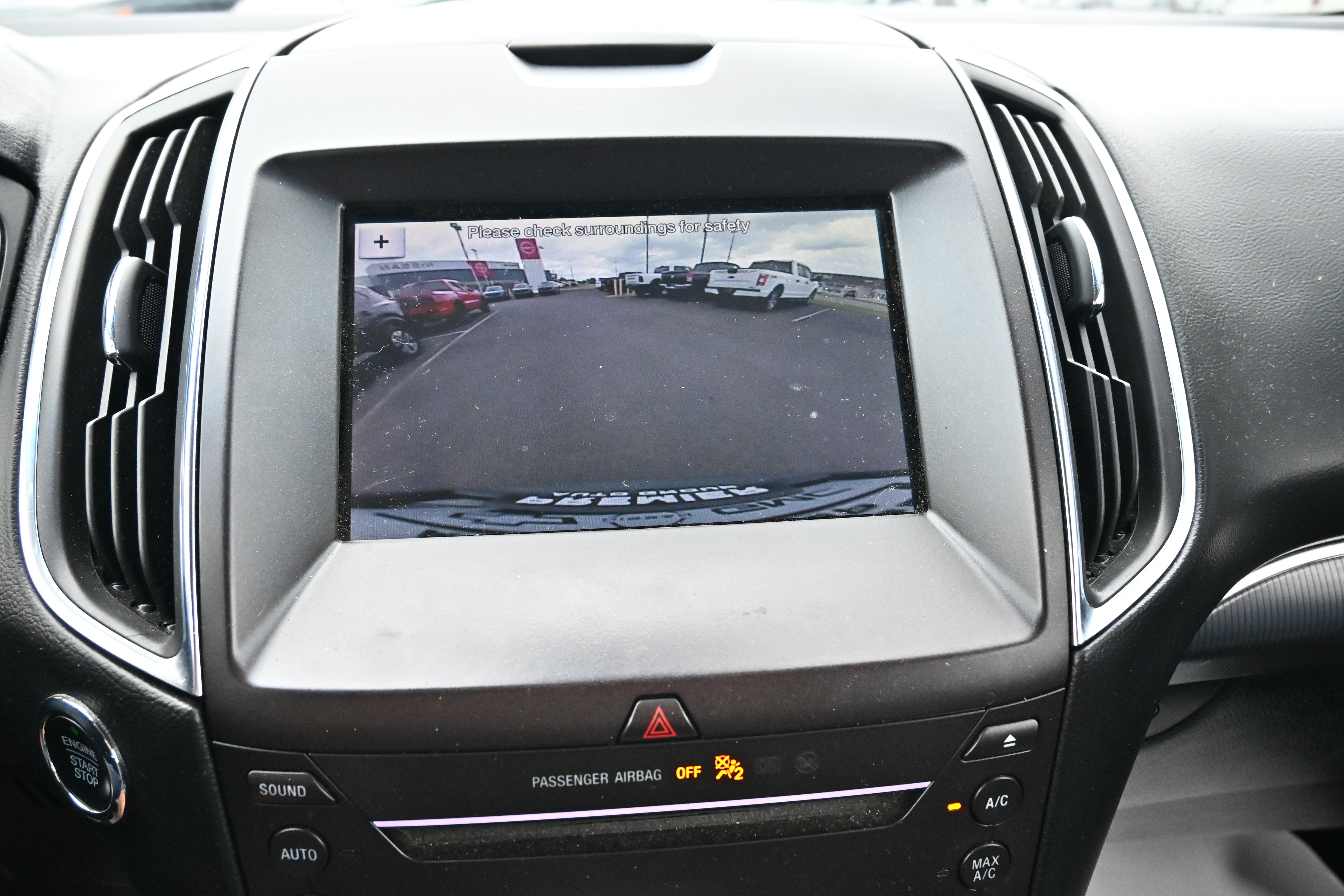 2019 Ford Edge Titanium
