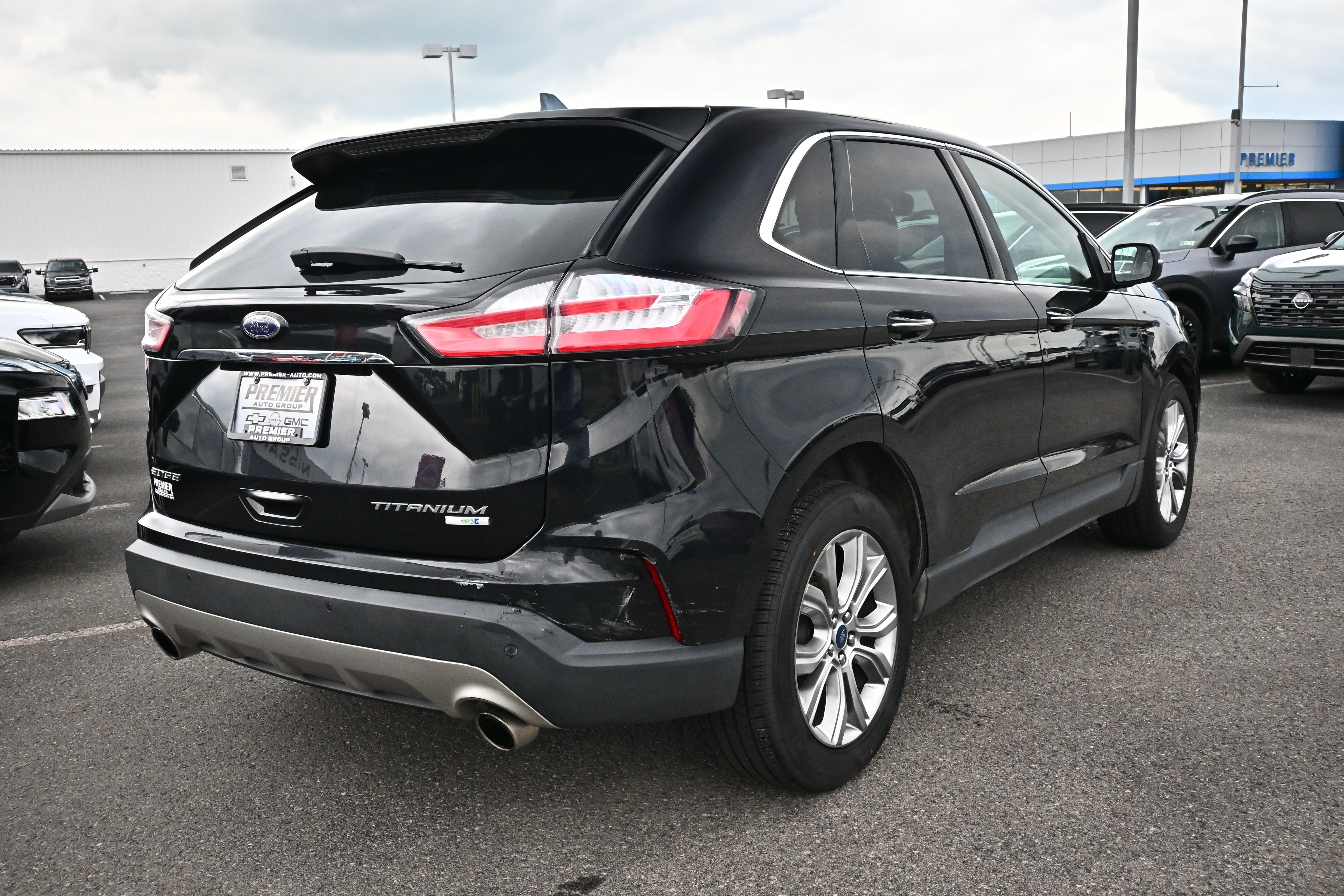 2019 Ford Edge Titanium