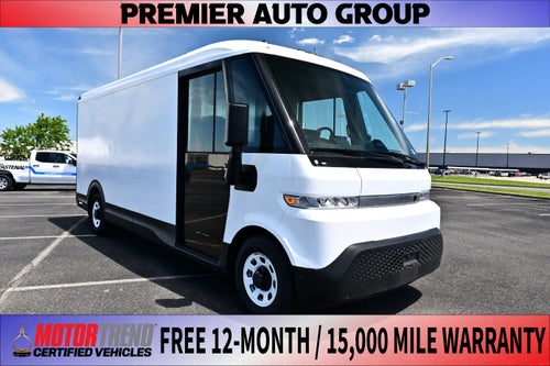 2024 BrightDrop Zevo 600 EJY