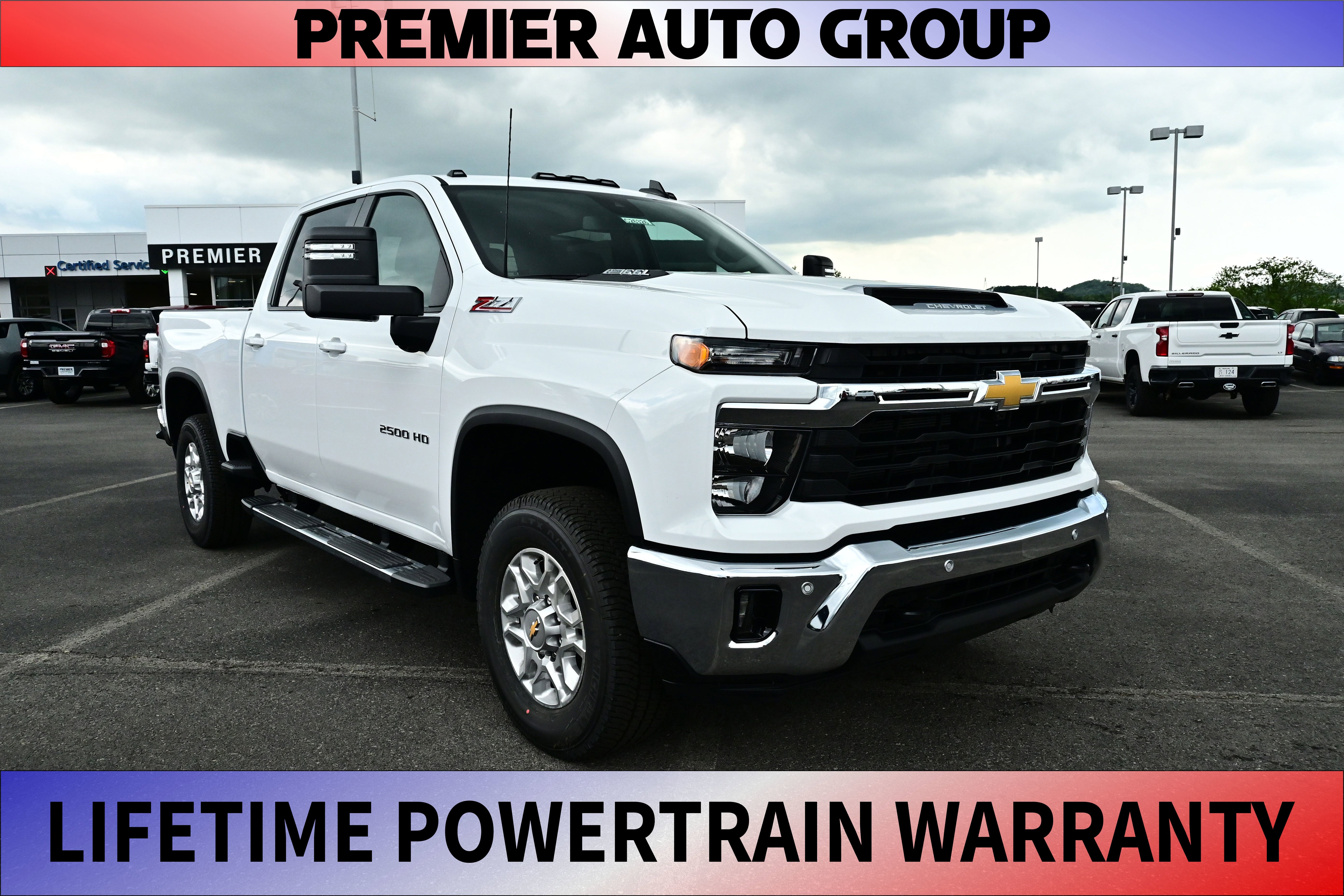 2026 Chevrolet Silverado 2500 HD LT