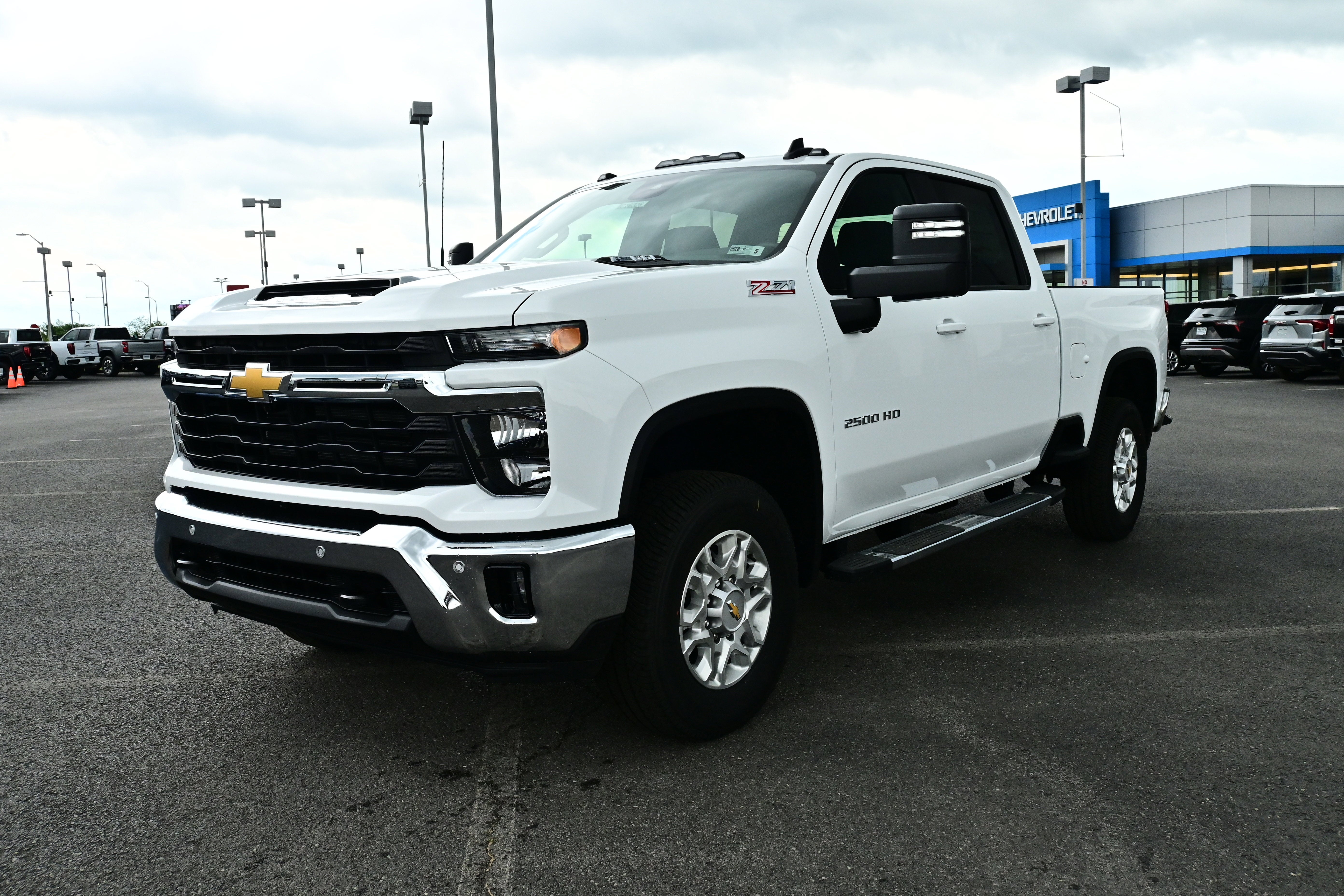 2026 Chevrolet Silverado 2500 HD LT