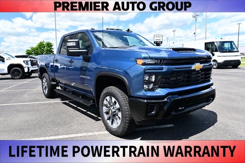 2026 Chevrolet Silverado 2500 HD Custom