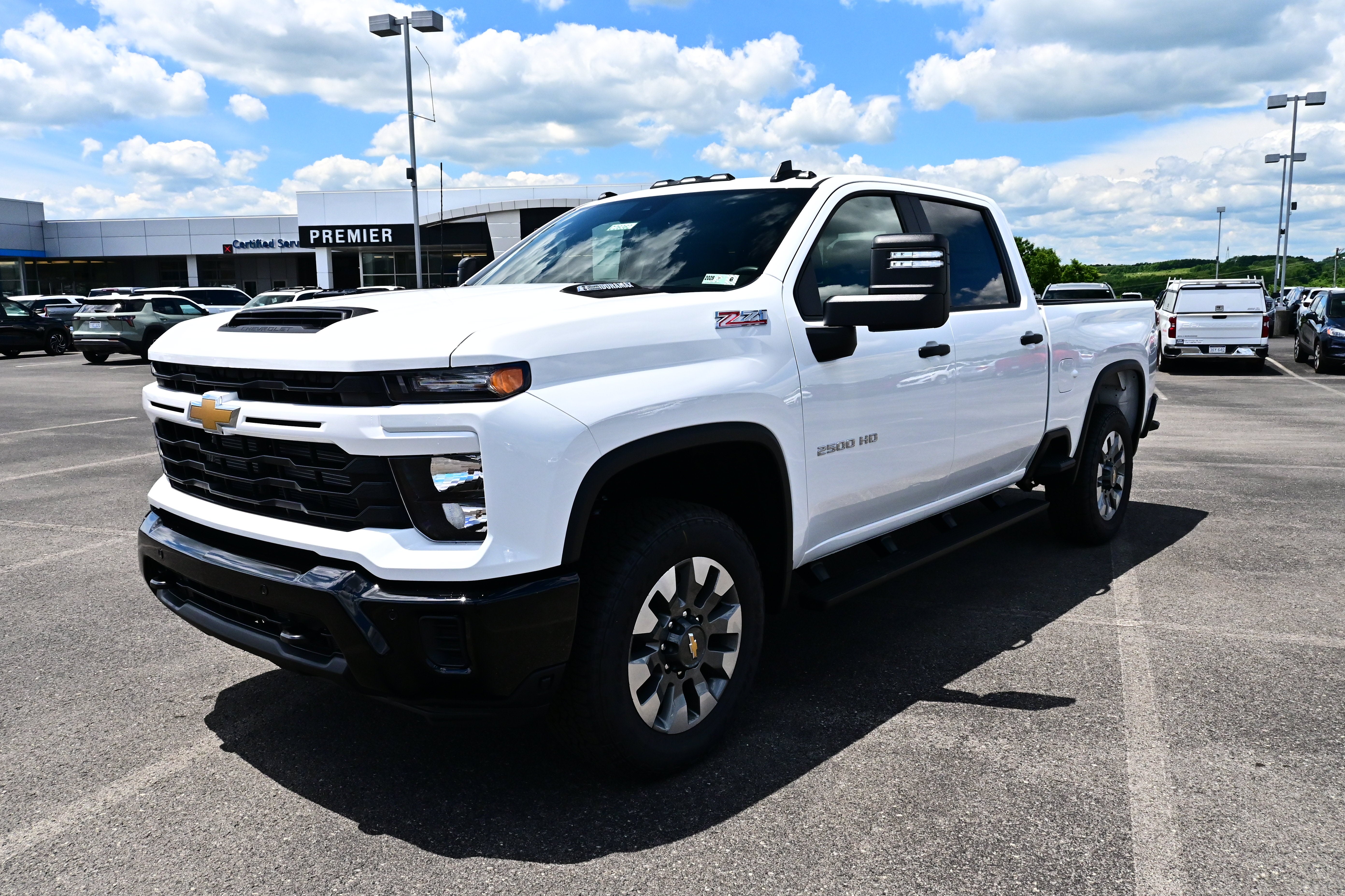 2026 Chevrolet Silverado 2500 HD Custom