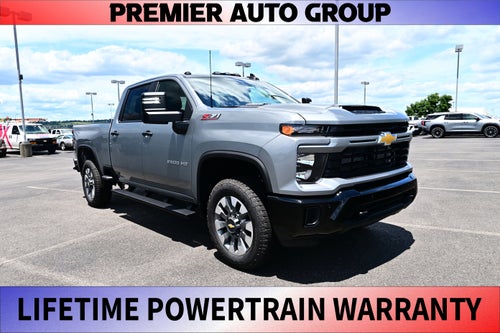 2026 Chevrolet Silverado 2500 HD Custom