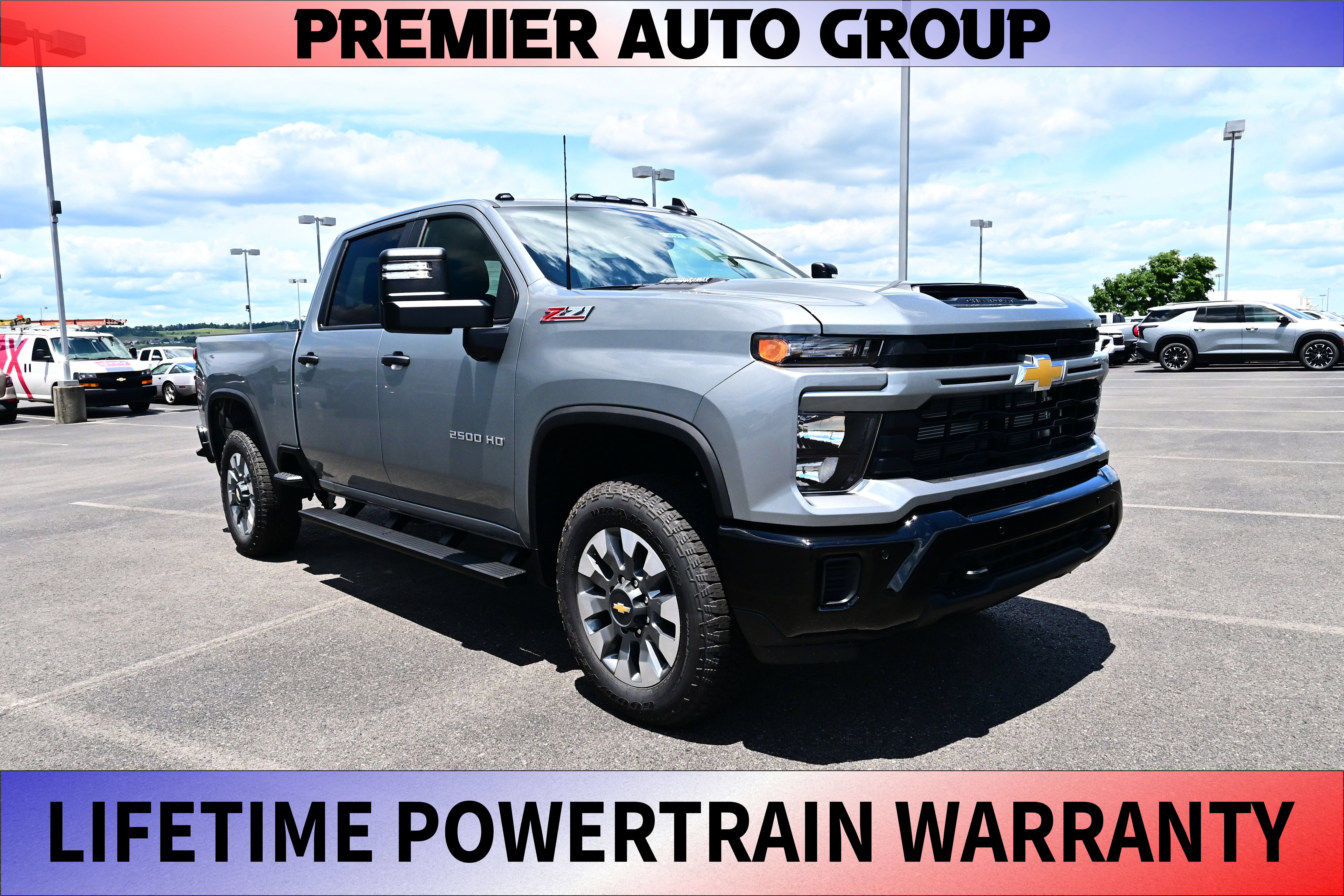 2026 Chevrolet Silverado 2500 HD Custom