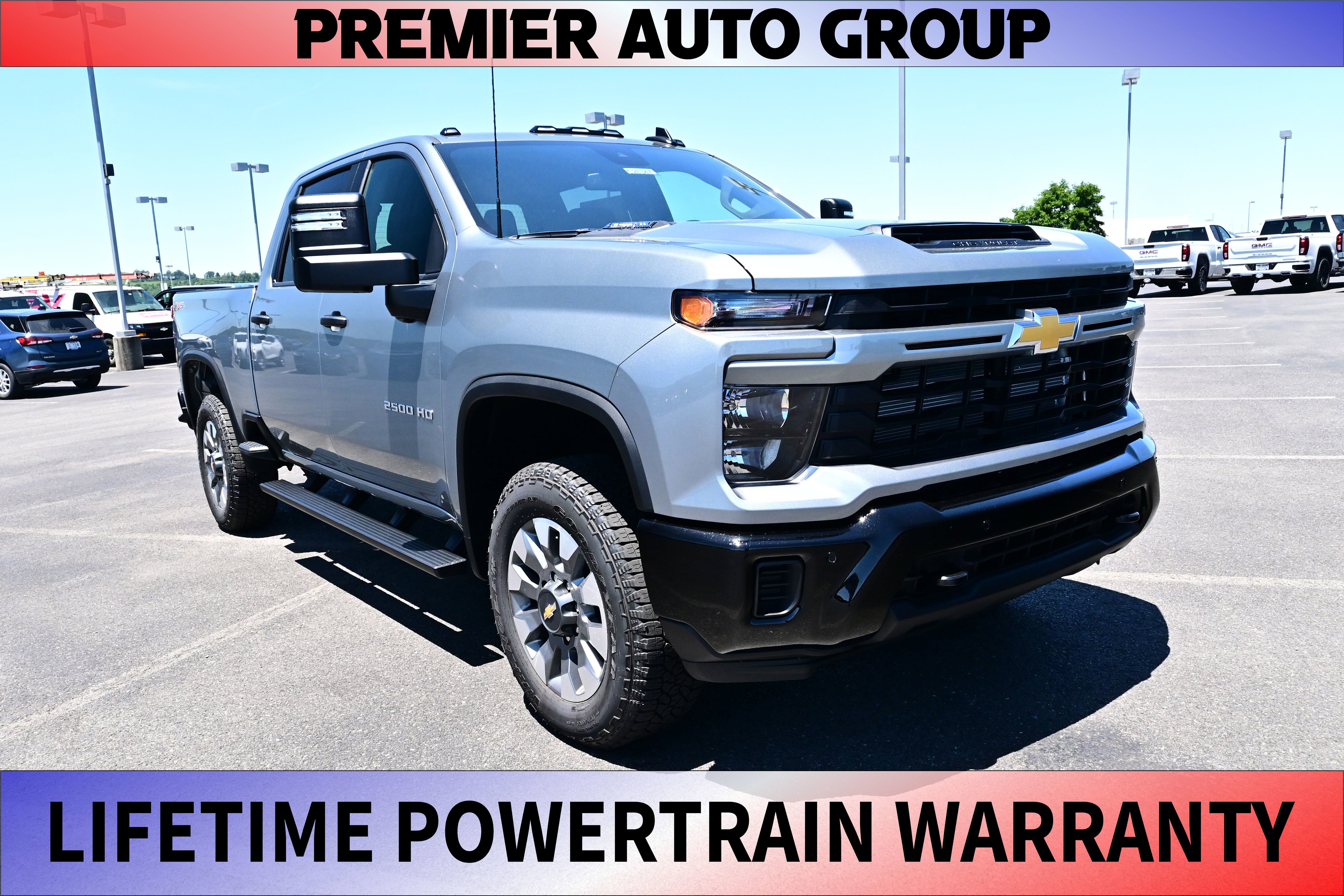 2026 Chevrolet Silverado 2500 HD Custom