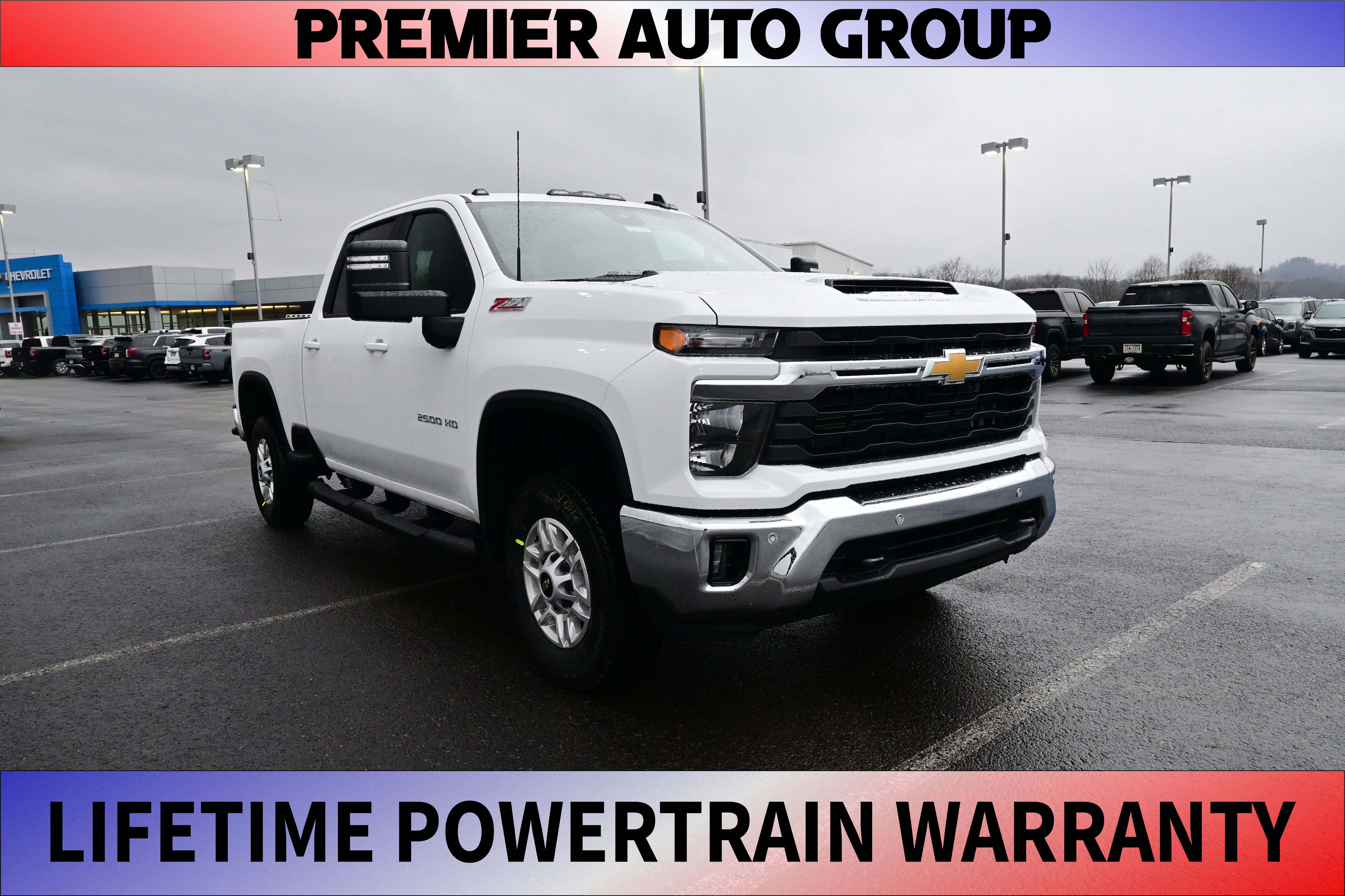 2026 Chevrolet Silverado 2500 HD LT