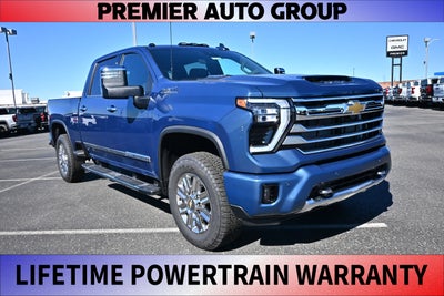 2026 Chevrolet Silverado 2500 HD High Country