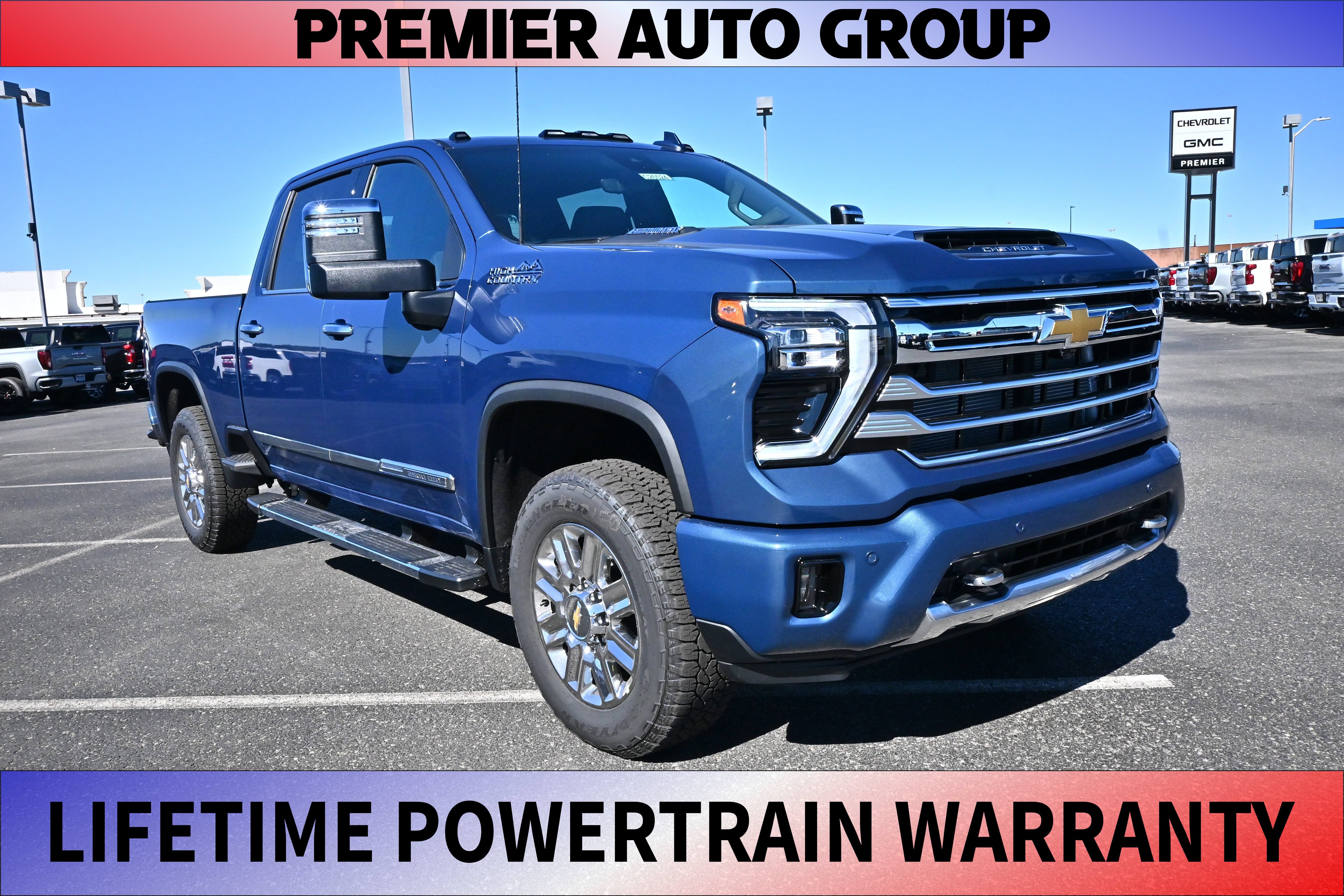 2026 Chevrolet Silverado 2500 HD High Country
