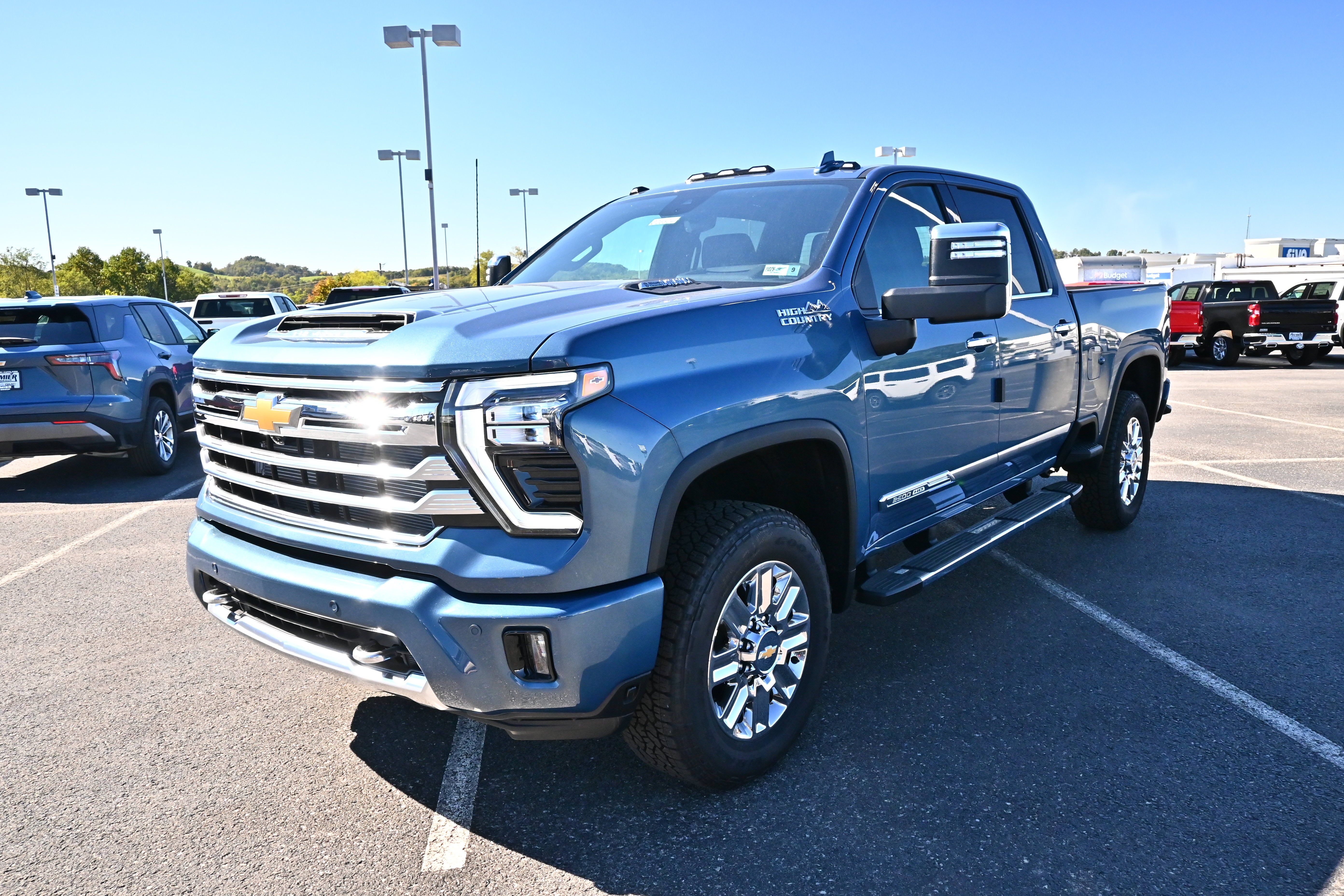 2026 Chevrolet Silverado 2500 HD High Country