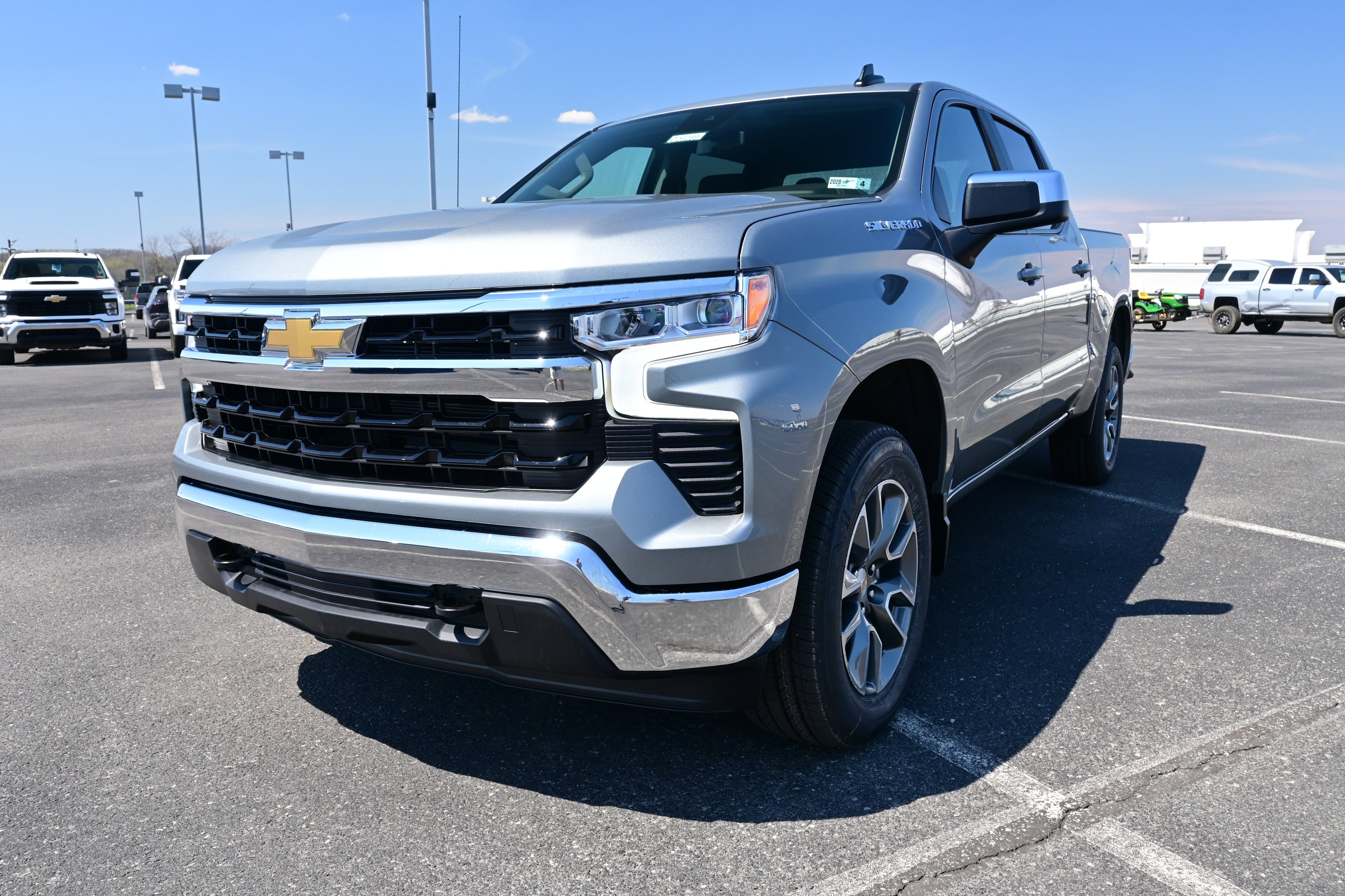 2026 Chevrolet Silverado 1500 LT