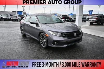 2021 Honda Civic Sedan Sport