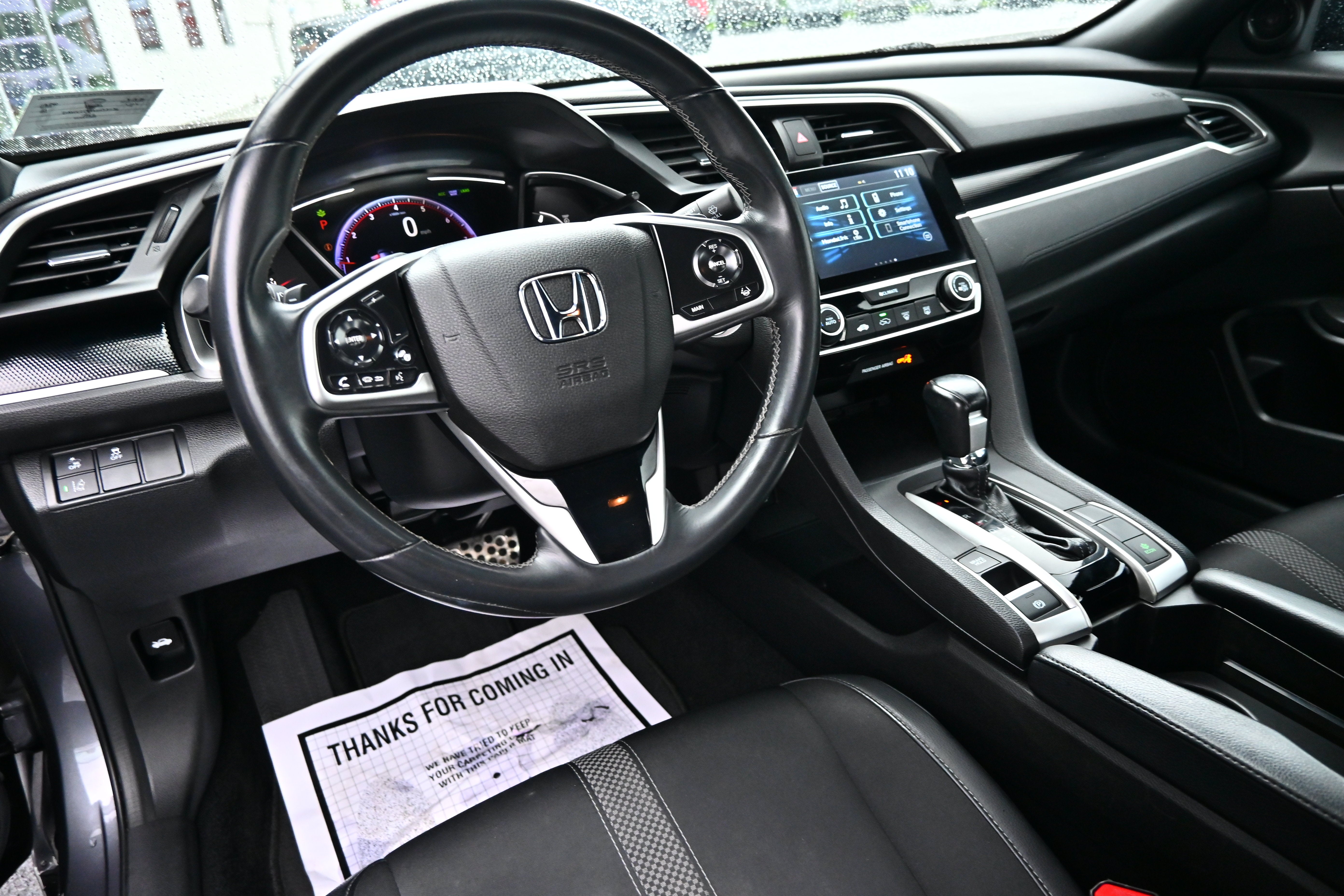 2021 Honda Civic Sedan Sport