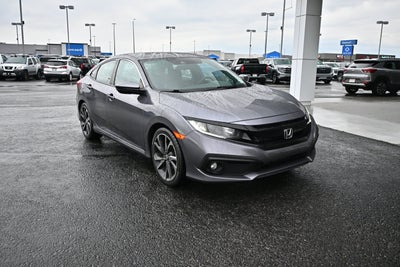 2021 Honda Civic Sedan Sport