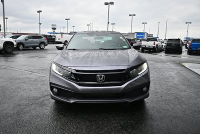 2021 Honda Civic Sedan Sport