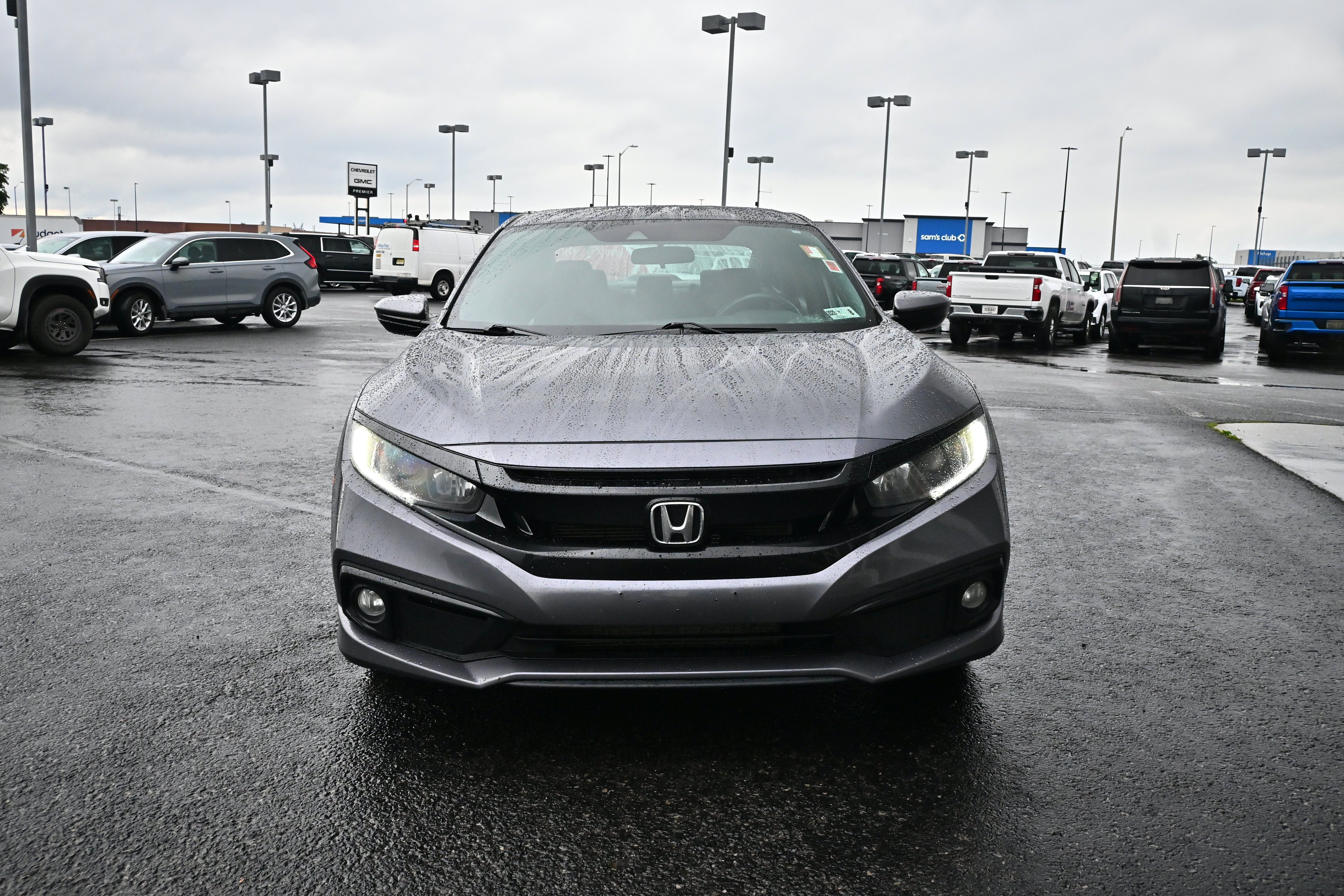 2021 Honda Civic Sedan Sport
