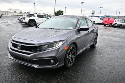 2021 Honda Civic Sedan Sport