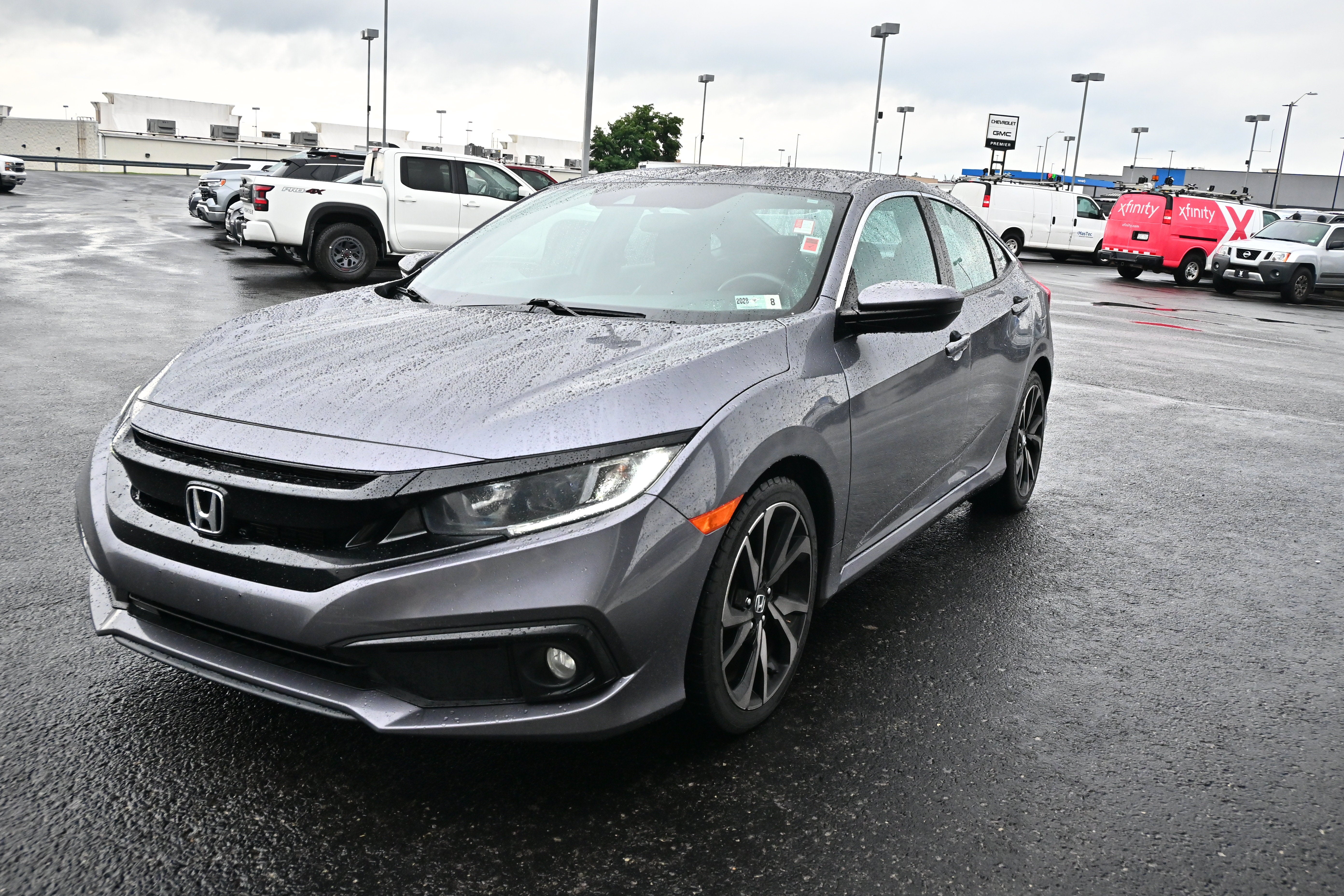 2021 Honda Civic Sedan Sport