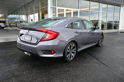 2021 Honda Civic Sedan Sport
